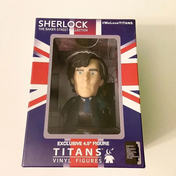 2015 Sherlock Holmes The Baker Street Collection Titans Figure 4.5 Inch Tall - Picture 10 of 10